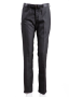 BLACK LEG TROUSER