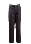 BLACK LEG TROUSER