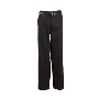 BLACK LEG TROUSER